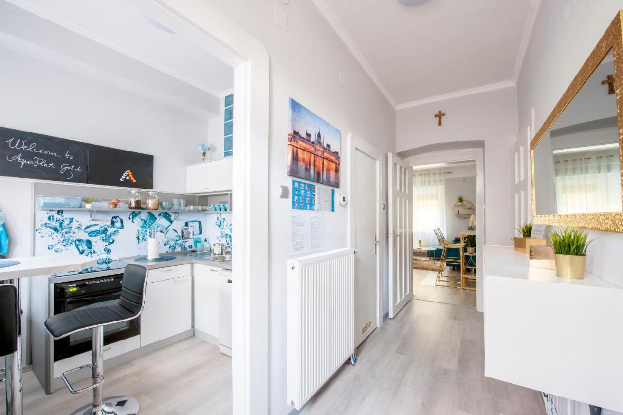 Aquaflat Gold Apartment Budapest Ngoại thất bức ảnh