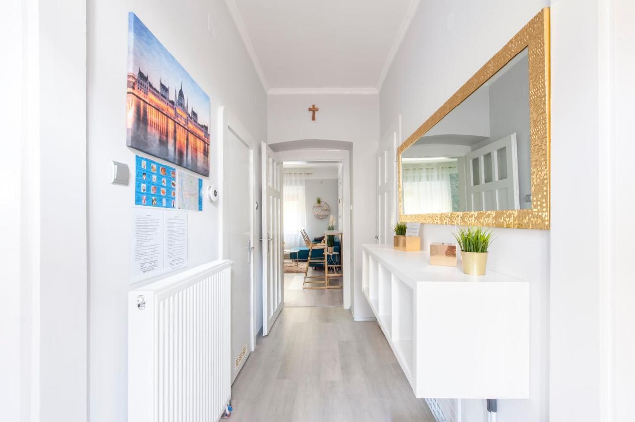 Aquaflat Gold Apartment Budapest Ngoại thất bức ảnh