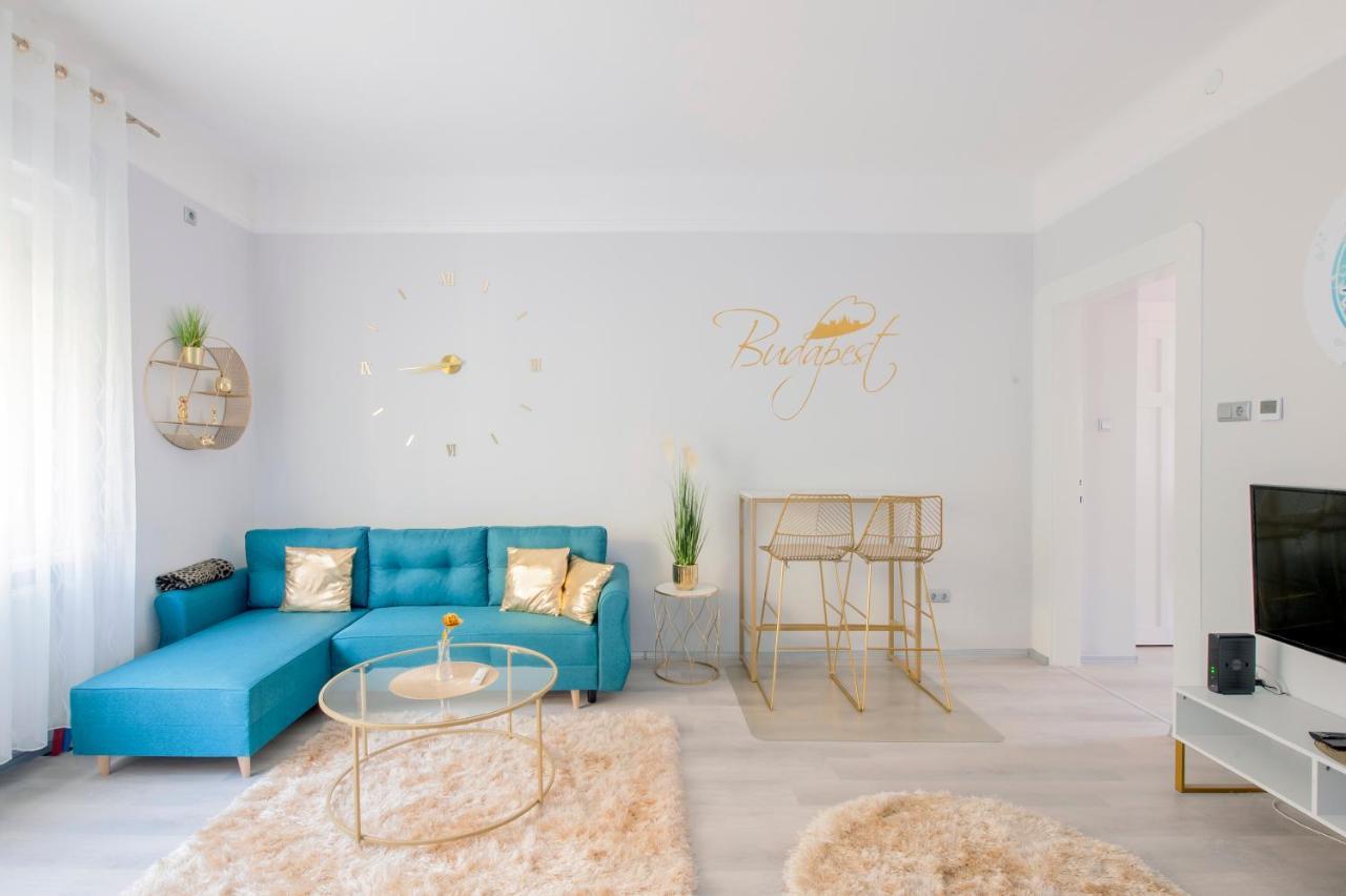 Aquaflat Gold Apartment Budapest Ngoại thất bức ảnh