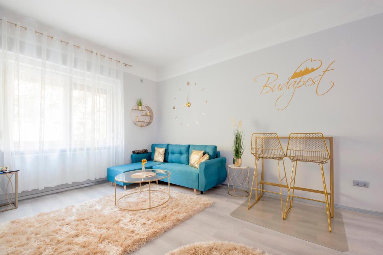 Aquaflat Gold Apartment Budapest Ngoại thất bức ảnh