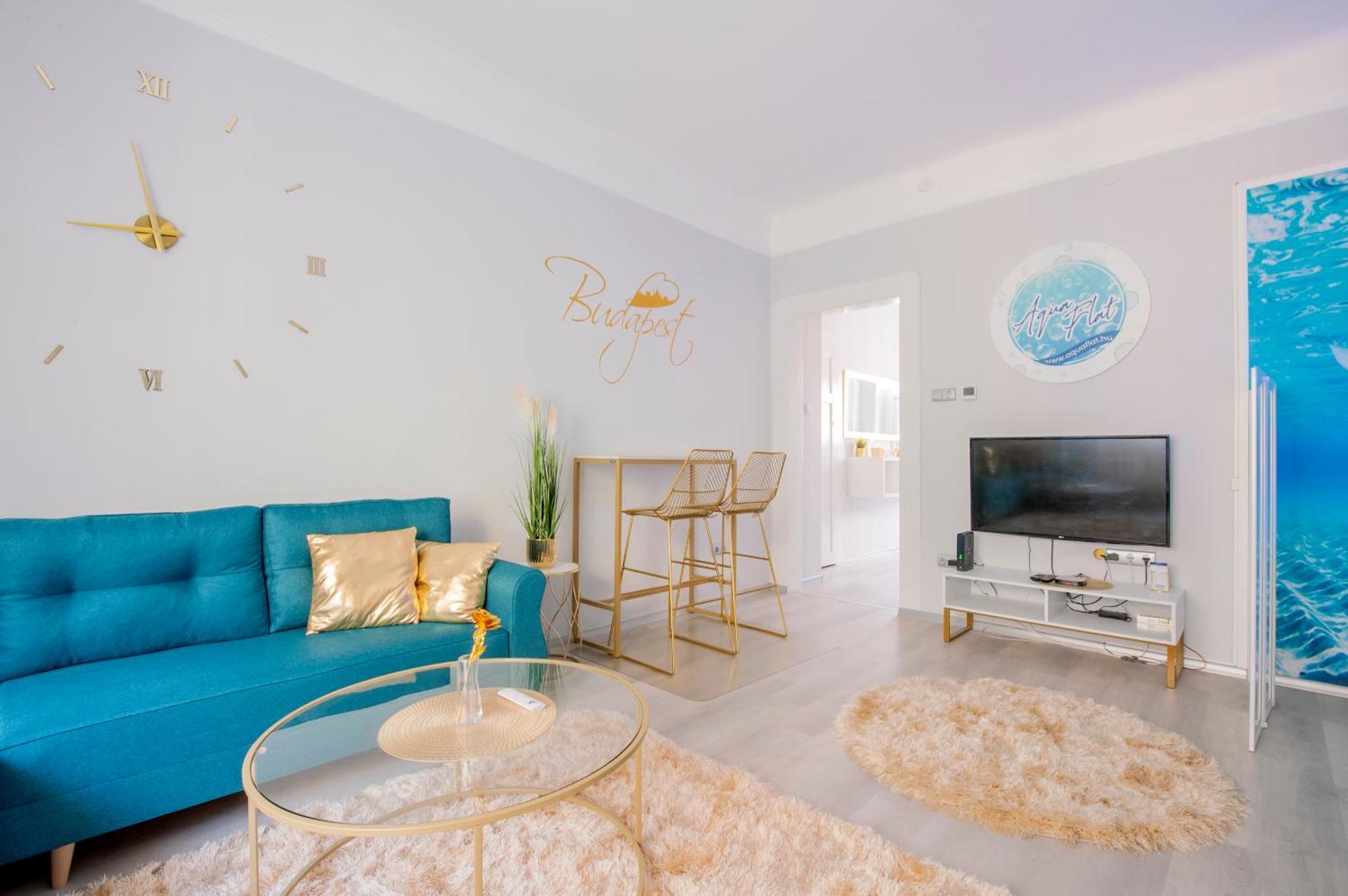 Aquaflat Gold Apartment Budapest Ngoại thất bức ảnh