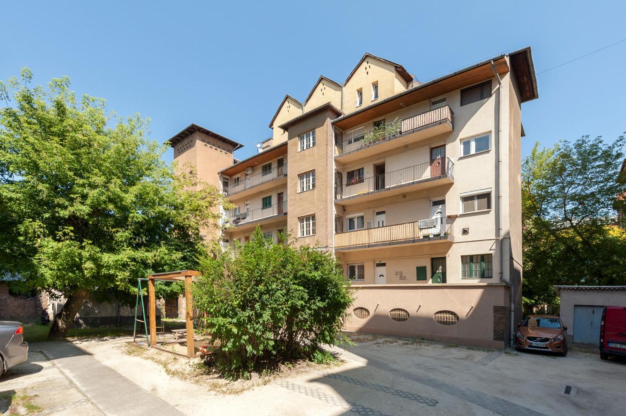Aquaflat Gold Apartment Budapest Ngoại thất bức ảnh