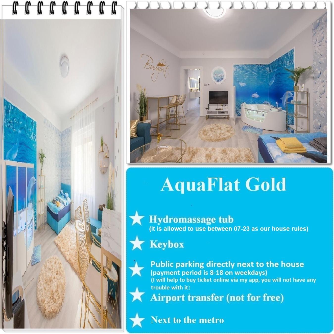 Aquaflat Gold Apartment Budapest Ngoại thất bức ảnh